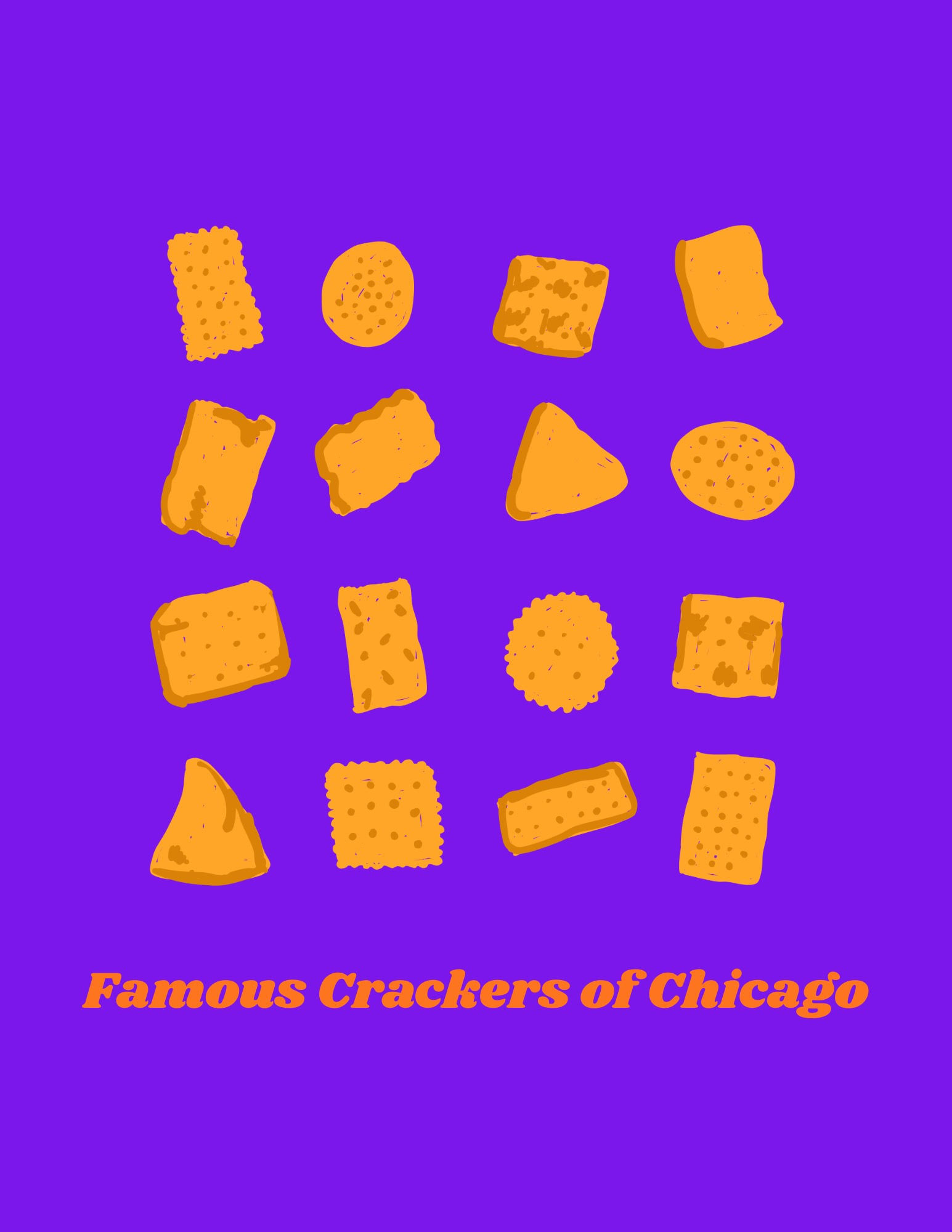 Chicago's Famous Crackers